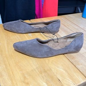Tia pointed toe flat from Maurice’s
